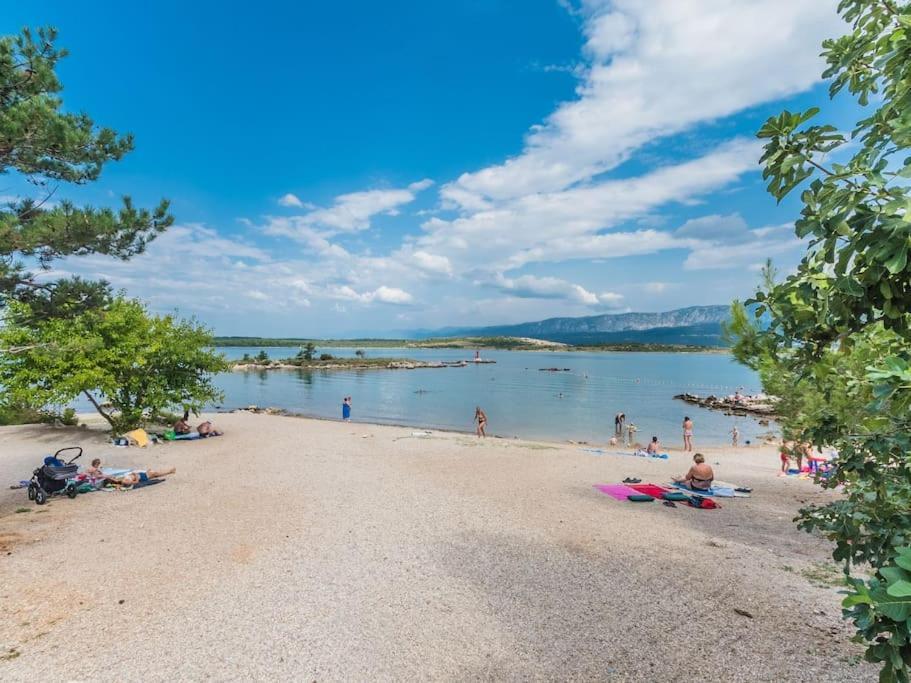 Apartment F-3 Klimno Dış mekan fotoğraf